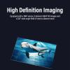 PUSOKEI Underwater Fishing Camera, 5 Inch LCD Monitor Fish Finder, 5MP 1080P FHD Fishing Camera, Automatic Reminder, 220 Wide Angle, 25m Cable, for Lake, Boat, Ice Fishing view 3