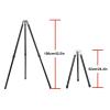 WiseZythum nal Tr, Aluminum y Stand, 2 Section Height Tr with 3/8 Inch Interface, 15KG Loading Capacity for Moon, Landscape, and Bird Watching view 3