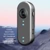 Dpofirs Mini Action Camera, 1080P HD Wearable Video Recorder, with WiFi, EIS Stabilization, 128GB Card, Portable Sport Cam, for Cycling Diving Travel Vlogging view 2