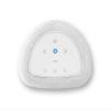Bluesound Pulse Flex Wireless Bluetooth Hi-Res All-in-One, AirPlay 2, Spotify Connect, Alexa Skills, Multi-Room Audio Speaker - White/Pebble view 4
