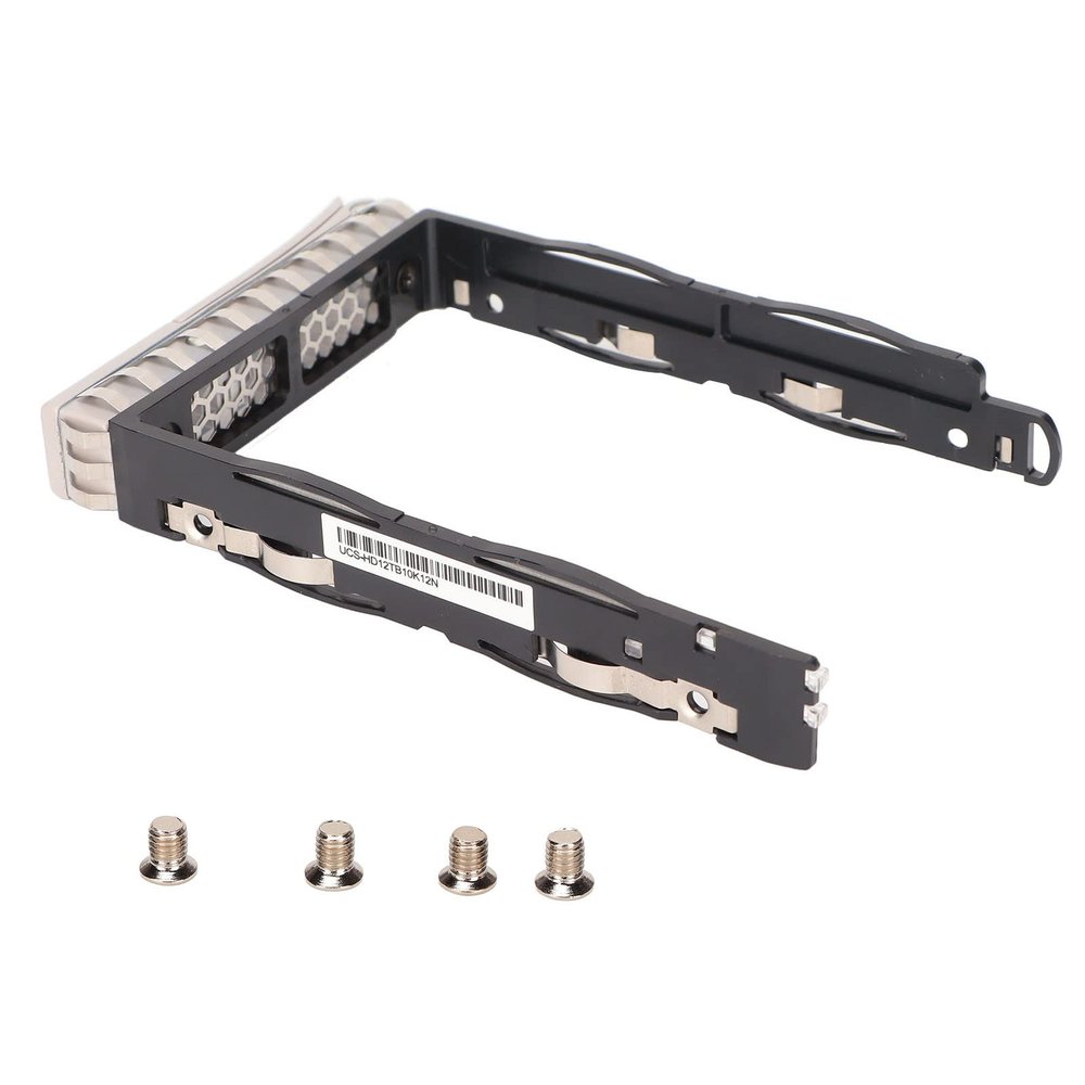 2.5in SAS Hard Drive Tray, Tray for UCS C220 C240 C480 M5, Haive A Bracket with Ss, BS truction for Enhanced Stabi