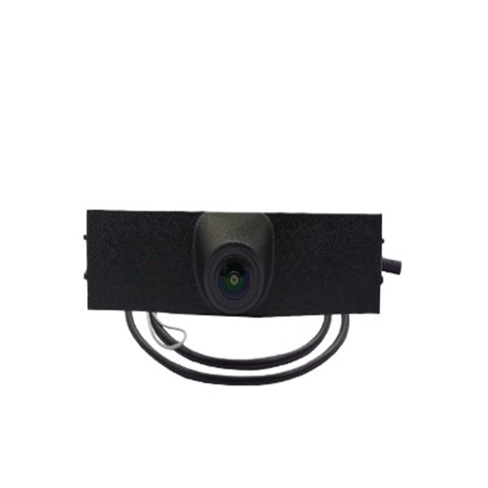 170 AHD 1080P Front View Camera Compatible with VW Touareg 2016 2019 Night Vision Full HD Auto Car Front Forward Parking Camera(8098-GAHD)