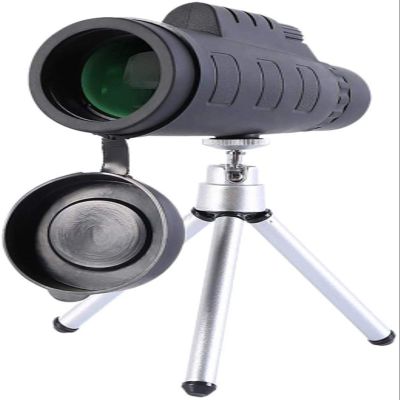 Portable Binoculars High Power Monocular 50x60 Monocular Telescope Hd Lens High ed Dual Adjusting Zoom Small Outdoor Phone Clip