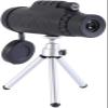 Portable Binoculars High Power Monocular 50x60 Monocular Telescope Hd Lens High ed Dual Adjusting Zoom Small Outdoor Phone Clip view 2
