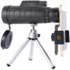 Portable Binoculars High Power Monocular 50x60 Monocular Telescope Hd Lens High ed Dual Adjusting Zoom Small Outdoor Phone Clip view 4