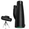 12x50 HD Monocular Telescope, Monoculars for Adults High Powered with Smartphone Adapter & Tripod view 1