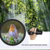 12x50 HD Monocular Telescope, Monoculars for Adults High Powered with Smartphone Adapter & Tripod view 4