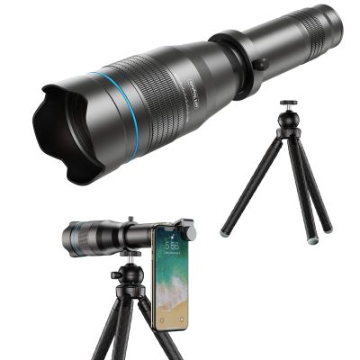 Professional Monocular Telescope HD 60 Times with Clip for Adult Bird Watching Outdoor Travel Seeing