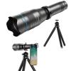 Professional Monocular Telescope HD 60 Times with Clip for Adult Bird Watching Outdoor Travel Seeing view 1