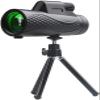 Monoculars Telescope High Power Telescope for Adults, 10X42 Monocular High Power Monocular Scope, High Definition Monoculars for Bird Watching with Smart Phone Holder and Tripod Binoculars view 1