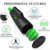 Monoculars Telescope High Power Telescope for Adults, 10X42 Monocular High Power Monocular Scope, High Definition Monoculars for Bird Watching with Smart Phone Holder and Tripod Binoculars view 2