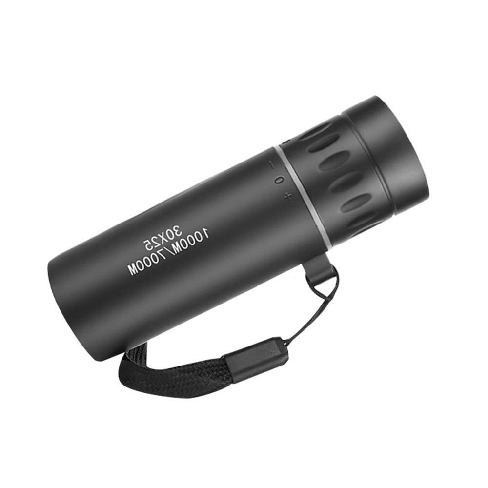 30X25 Portable Monocular Telescope Waterproof High Definition Monolithic Telescope Mini Hiking Hunting Aessories