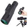 10X30 Monocular Telescope, Monoculars for Adults, High Power HD Compact Monocular BAK-4 Prism and FMC Lens, for Bird Watching, Travel Camping, Hiking view 1