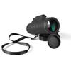 40X60 Monocular Telescope Wide Angle HD Prism Scope with Compass Phone Clip Tripod Outdoor Portable Telescope view 3