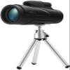 Monocular Telescope, 12x50 Monocular Telescope, Life Waterproof BAK4 Prism Lens Binocular Fogproof Binocular with Smartphone Adapter and Tripod for Adult Bird Watching Outdoor Travel view 1