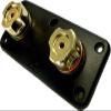 10" Single Vented Solo X Sub Box-All 1" MDF-Black Super Weave Carbon Fiber Faceplate view 3