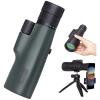 10X30 Monocular Telescope, Monoculars for Adults, High Power HD Compact Monocular BAK-4 Prism and FMC Lens, for Bird Watching, Travel Camping, Hiking view 1