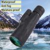 10X30 Monocular Telescope, Monoculars for Adults, High Power HD Compact Monocular BAK-4 Prism and FMC Lens, for Bird Watching, Travel Camping, Hiking view 2