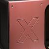15" Single Vented Solo X Sub Box-All 1" MDF-Red Super Weave Carbon Fiber Faceplate view 2