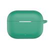 Case for Huawei FreeBuds SE 4 ANC, Wireless Earbuds Soft Silicone Protective Sleeve, Shockproof Cover Shell with Carabiner Clip (Green) view 1