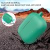 Case for Huawei FreeBuds SE 4 ANC, Wireless Earbuds Soft Silicone Protective Sleeve, Shockproof Cover Shell with Carabiner Clip (Green) view 4