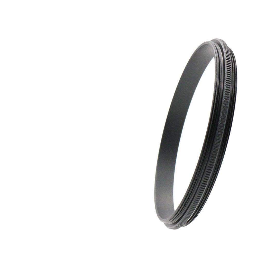 Screw Thread Male to Male Adapter 62mm - 62/67 / 72 mm Thread Pitch 0.75mm Macro Photography Mount Adapter Ring Excellent(62mm - 62mm)