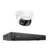 ANNKE 8CH 8MP PoE Security System, 12MP H.265+ NVR with an 8MP Wired Turret IP Security Camera,180Wide Angle, AI Human/Vehicle Detection,Two-Way Audio, Color Night Vision, Easy Remote View, IP67 view 1