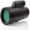 12x50 Monocular Telescope, Portable IPX7 Waterproof Monocular with BAK4 Prism Lens Monocular with Smartphone Adapter and Tripod for Adults Kids Bird Watching,for Indoor/Outdoor view 2