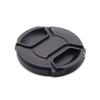 Center Pinch Lens Cap Lid Cover 62 67 72 77 82 86 mm Universal Plastic for Sony for Canon Excellent(82mm) view 2