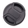 Center Pinch Lens Cap Lid Cover 62 67 72 77 82 86 mm Universal Plastic for Sony for Canon Excellent(82mm) view 3