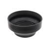 49 52 55 58 62 67 72 77 82 mm Foldable Rubber Camera Lens Hood Anti Glass Reflection Collapsible Black Soft Screw-on Generic Excellent(72mm) view 2