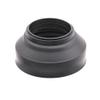 49 52 55 58 62 67 72 77 82 mm Foldable Rubber Camera Lens Hood Anti Glass Reflection Collapsible Black Soft Screw-on Generic Excellent(72mm) view 3
