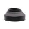 49 52 55 58 62 67 72 77 82 mm Foldable Rubber Camera Lens Hood Anti Glass Reflection Collapsible Black Soft Screw-on Generic Excellent(72mm) view 4