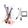 16 PIN Android Car Radio Canbus Wiring Compatible for Mitsubishi Pajero/Montero/Lancer/ASX 2014+ Cable Harness Compatible for Rockford Audio System view 1
