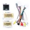 16 PIN Android Car Radio Canbus Wiring Compatible for Mitsubishi Pajero/Montero/Lancer/ASX 2014+ Cable Harness Compatible for Rockford Audio System view 2