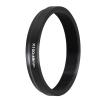49mm Filter Adapter Ring for Fujifilm X100 Series Camera X100 X100S X100T X100F X100V X100VI Aluminum Alloy Black/Silver Excellent(Black) view 1