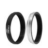 49mm Filter Adapter Ring for Fujifilm X100 Series Camera X100 X100S X100T X100F X100V X100VI Aluminum Alloy Black/Silver Excellent(Black) view 2