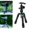 JINPIAOPIAO Portable Tripod Aluminum Desktop Stand 20Inch Height with 360Degree BallHead for DSLR Cameras and Video Camcorders view 2