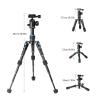 JINPIAOPIAO Portable Tripod Aluminum Desktop Stand 20Inch Height with 360Degree BallHead for DSLR Cameras and Video Camcorders view 3