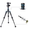 JINPIAOPIAO Portable Tripod Aluminum Desktop Stand 20Inch Height with 360Degree BallHead for DSLR Cameras and Video Camcorders view 4