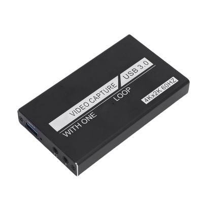 Dpofirs 1080P Video Card with Loop Out and Microphone Input for Online Meetings, Compatible with Switch and DSLR Cameras