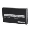 Dpofirs 1080P Video Card with Loop Out and Microphone Input for Online Meetings, Compatible with Switch and DSLR Cameras view 3