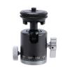 JINPIAOPIAO Double Use Panoramic Small Tripod Head RJ084 General Fit Panoramic Camera Mount for Cameras & Action Camera Accessori view 1