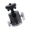 JINPIAOPIAO Double Use Panoramic Small Tripod Head RJ084 General Fit Panoramic Camera Mount for Cameras & Action Camera Accessori view 3