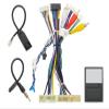 16 PIN Wiring Harness CANBUS Decoder Box Compatible for Renault Arkana 2019+, Kaptur 2020+ Cars with Monitor 360 Camera and Amplifier view 1
