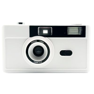 JINPIAOPIAO Camera Not Disposables Reusable Camera 135 Film Fool with Flashing Student Retro 35mm Film Machine Travel Outdoor Event
