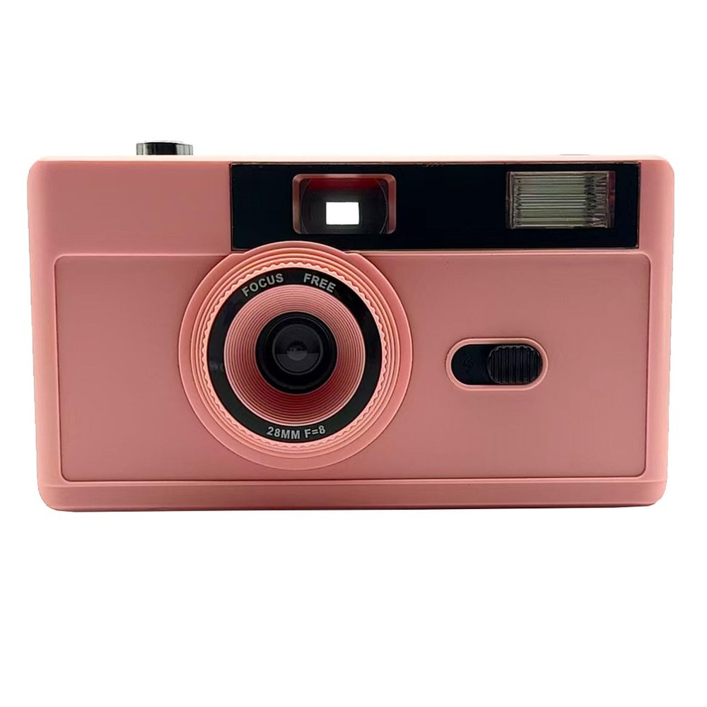 JINPIAOPIAO Camera Not Disposables Reusable Camera 135 Film Fool with Flashing Student Retro 35mm Film Machine Travel Outdoor Event