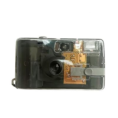 JINPIAOPIAO Vintaged Film Camera with ECN2 Color Film Use Once Take Picture for Outdoor Use for Birthdays and Parties