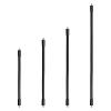 JINPIAOPIAO 1/4 to 1/4 Male Screws Extension Rod for Phone Tablets Bracket Connection Accessories Flexible Metal Hose Black view 4
