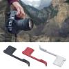 JINPIAOPIAO Ergonomic Aluminum Alloy Hot Shoe Grip for GRII GR2 and for X70 Cameras for Comfortable Photography view 2